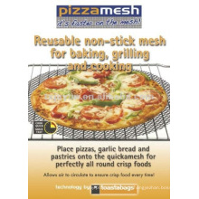 PTFE Non-Stick Mesh Pizza Tray